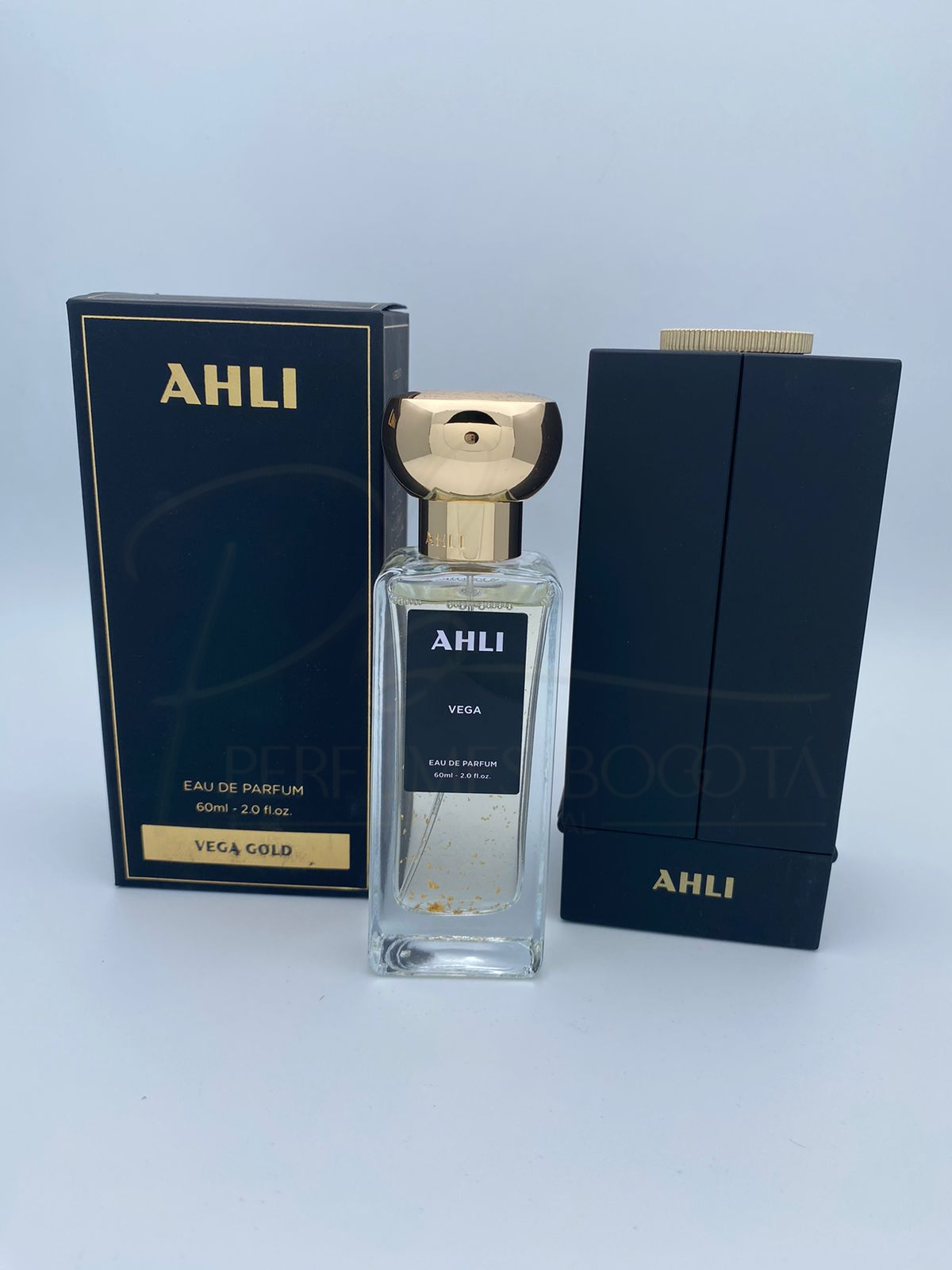 Ahli vega Gold 60ml EDP Unisex ESCARCHA DE ORO