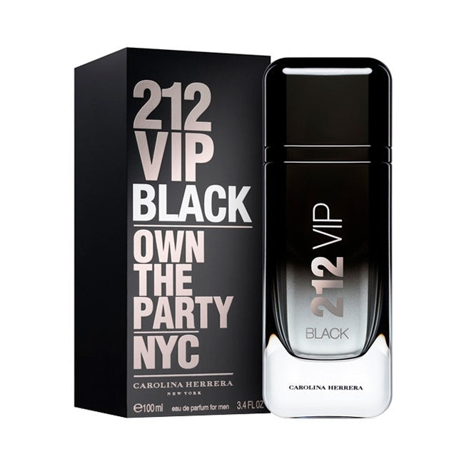 212 Vip Black Carolina Herrera 100ml EDP