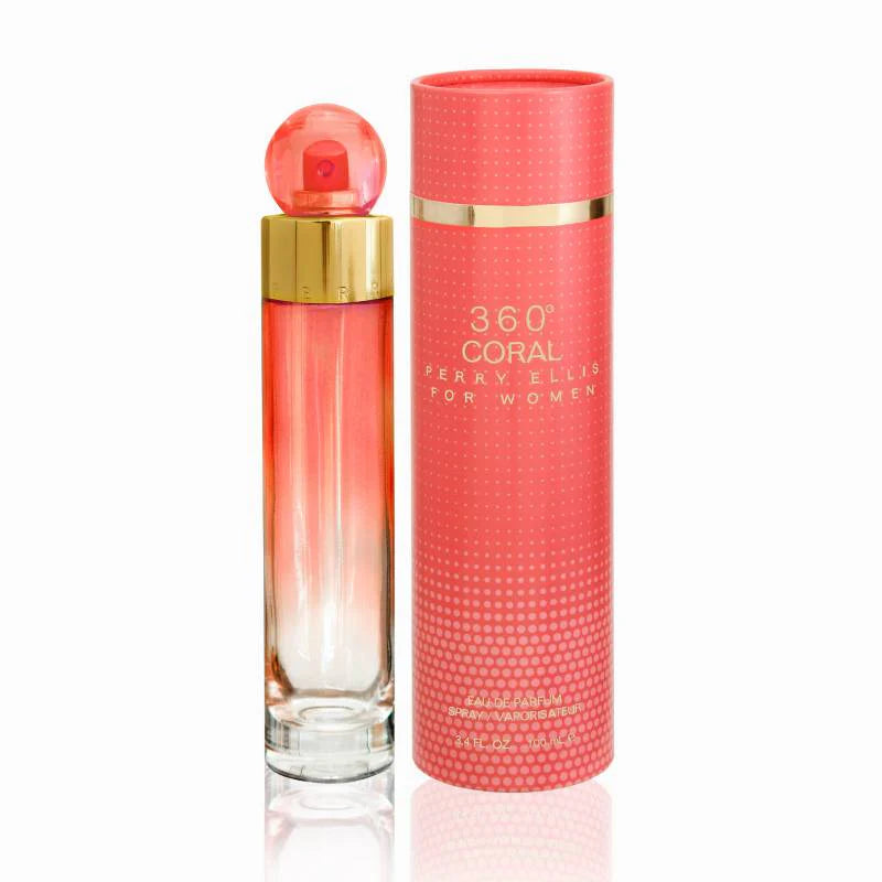 360° Coral Perry Ellis 100ml EDP