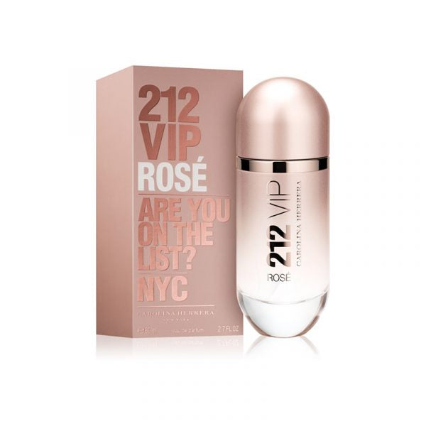 212 Vip Rose Carolina Herrera 80ml EDP