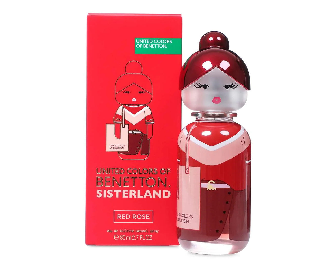 Benetton Sisterland Red Rose 80ml EDT