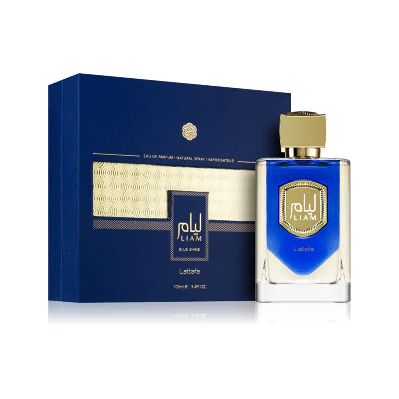 Lattafa Liam Blue Shine 100ml EDP