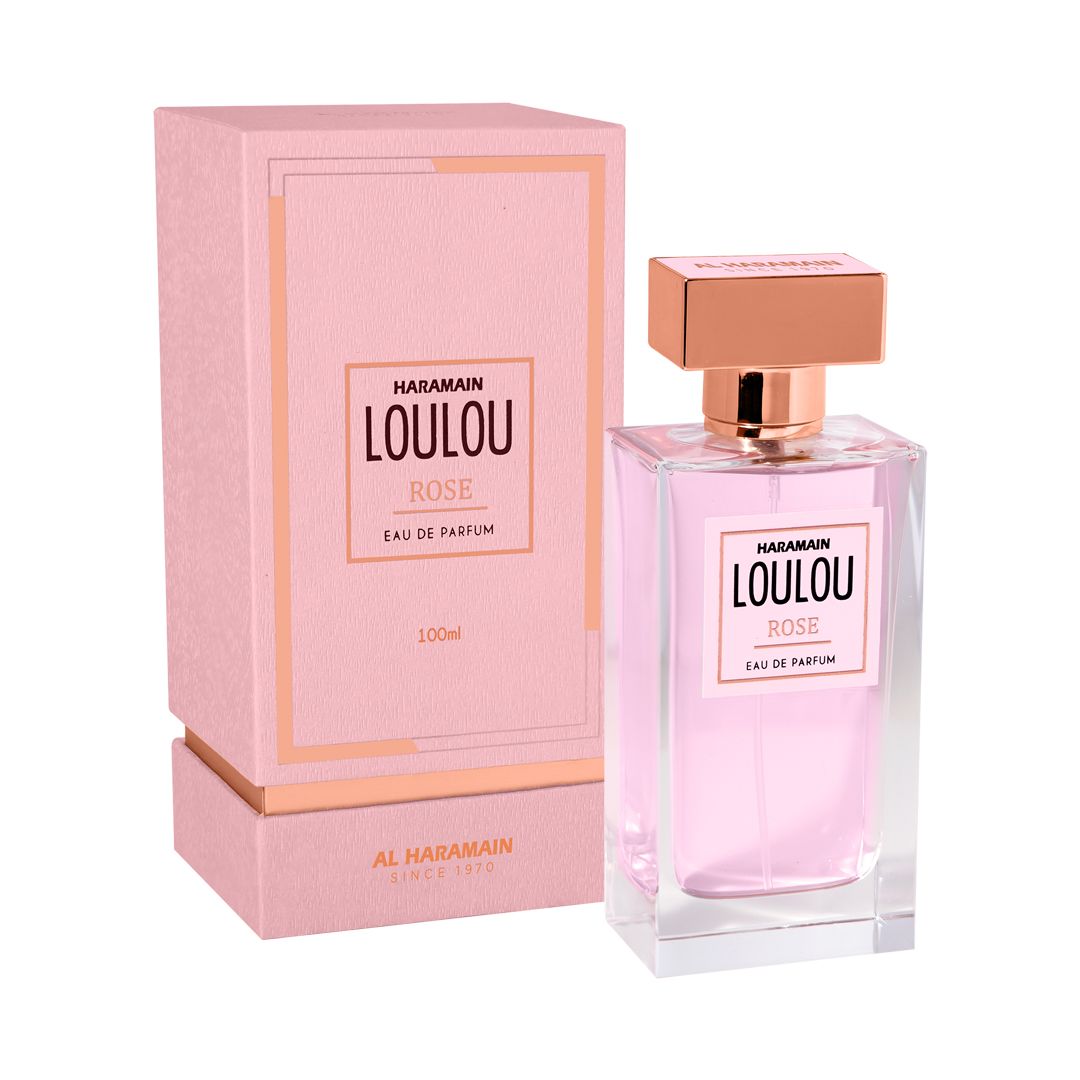 Al Haramain Loulou Rose 100ml EDP