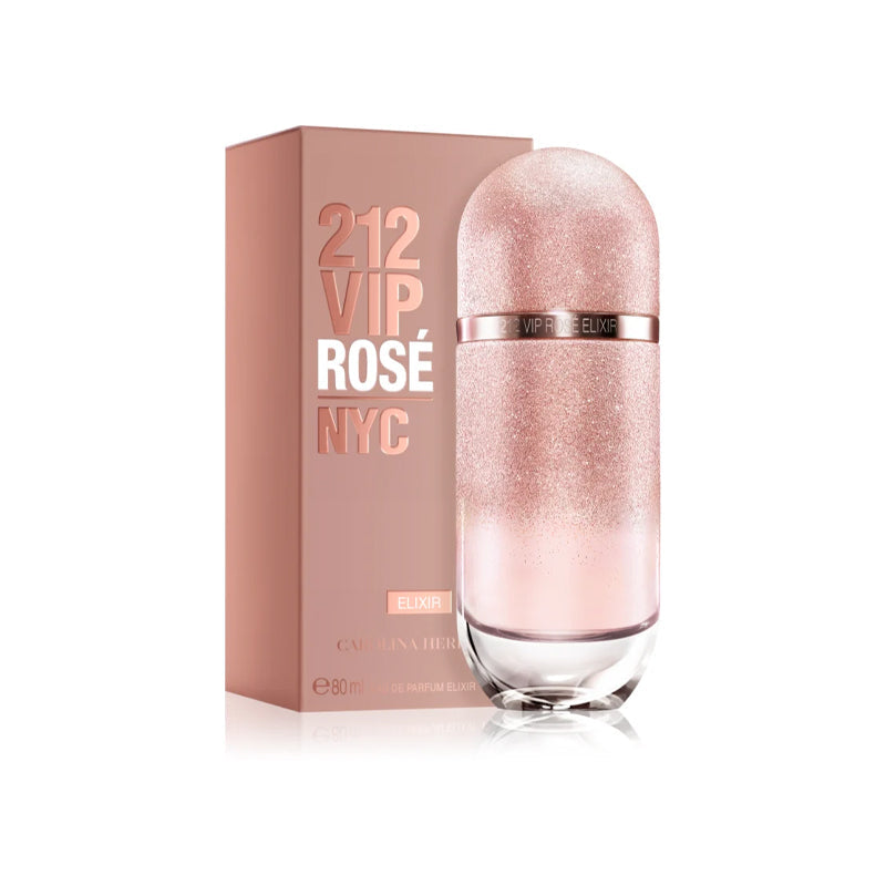 Carolina herrera 212 VIP Rose Elixir 80ml EDP