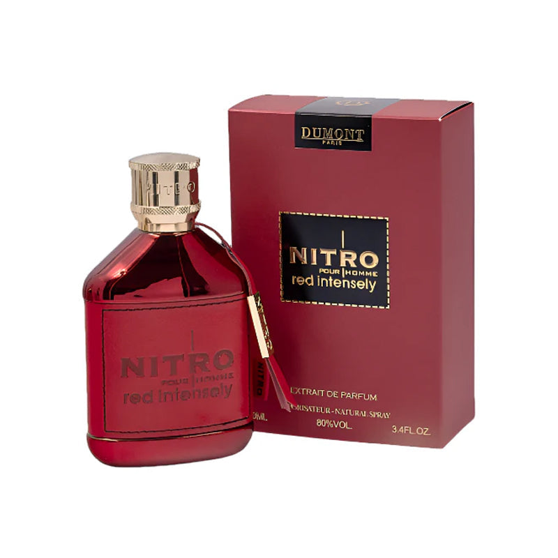 Nitro Red Intensely 100ml EDP