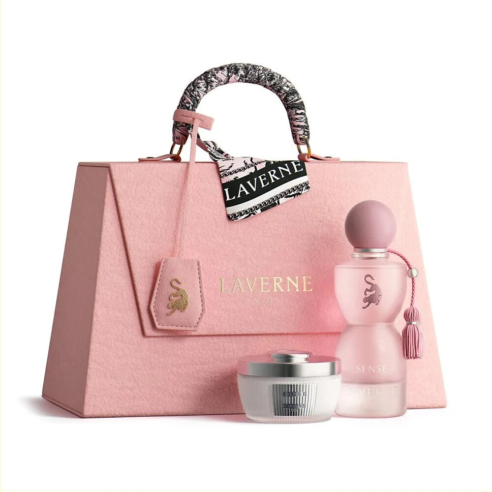 Set Sence Laverne By Georgina Rodríguez 75ml +Body Powder EDP