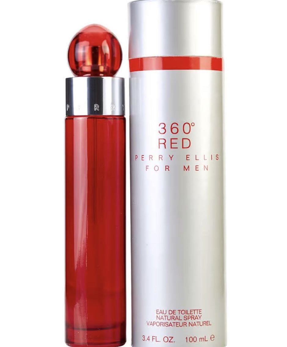 360º Red Perry Ellis 100ml EDT