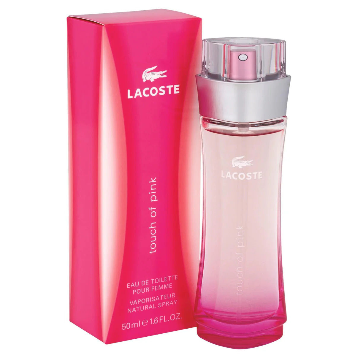 Lacoste Touch Of Pink 90ml EDT