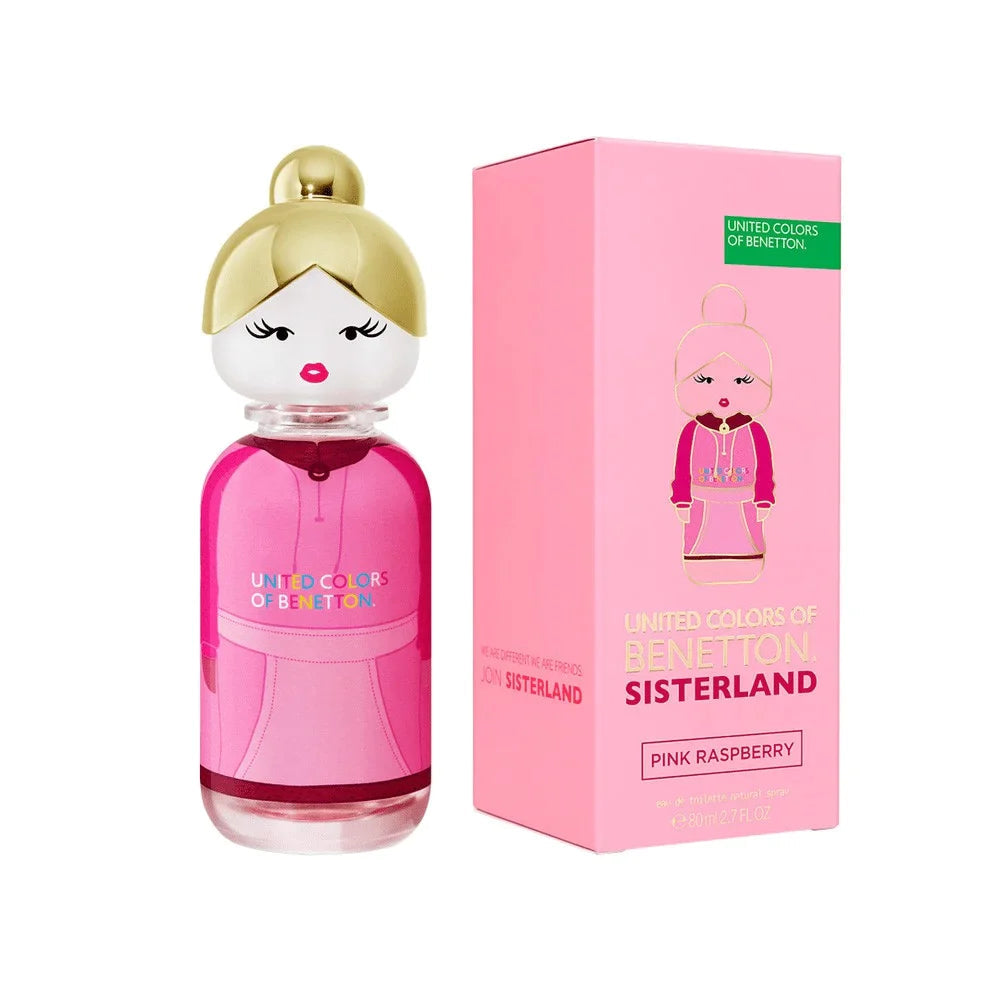 Benetton Sisterland Pink Raspberry 80ml EDT